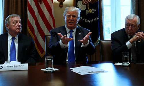 El presidente de EEUU insulta a naciones de África y América Latina